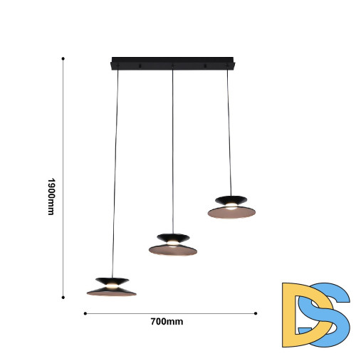 Подвесной светильник Favourite Platt 4372-3P