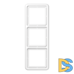 Рамка трехместная Jung CD583WW