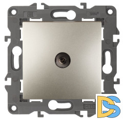 Розетка TV проходная Эра Elegance 14-3102-04 Б0034299