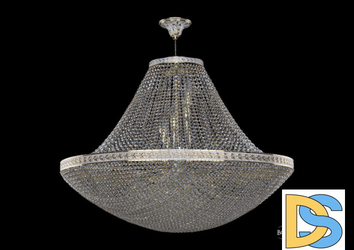 Люстра на штанге Bohemia Ivele Crystal 19321/H1/100IV GW