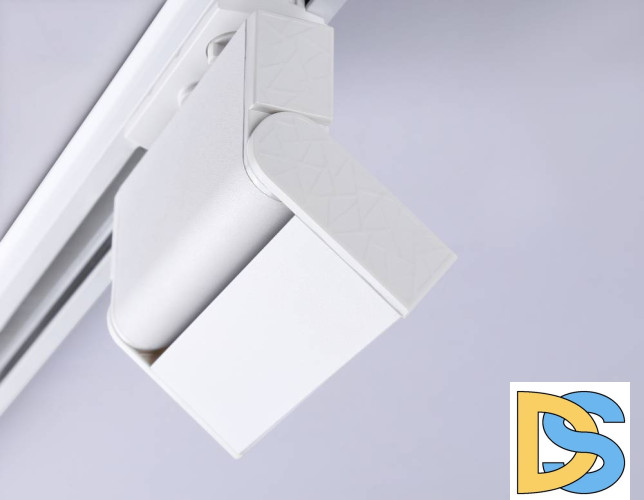 Трековый однофазный светильник Ambrella Light Track System GL6801
