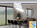 Трековый однофазный светильник Ambrella Light Track System GL6801