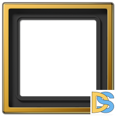 Рамка одноместная Jung LS981GGO