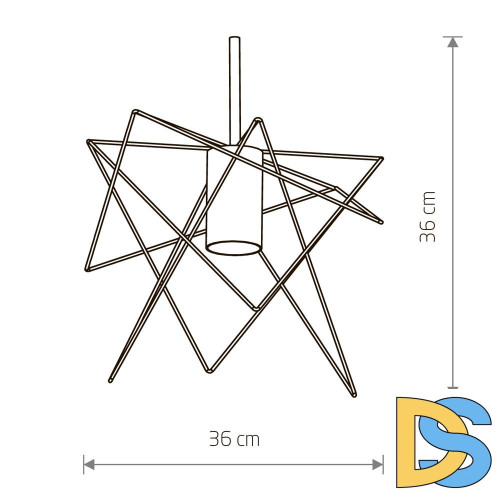 Плафон Nowodvorski Cameleon Gstar 10327