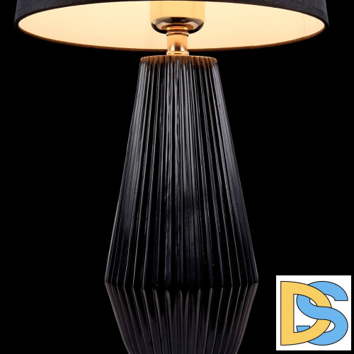 Настольная лампа Maytoni Calvin Table Z181-TL-01-B