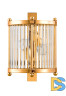 Настенный светильник Crystal Lux Tadeo TADEO AP2 GOLD/TRANSPARENTE