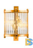 Настенный светильник Crystal Lux Tadeo TADEO AP2 GOLD/TRANSPARENTE