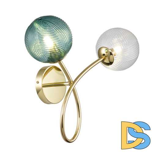 Бра Indigo Selva 11032/2W Gold V000299