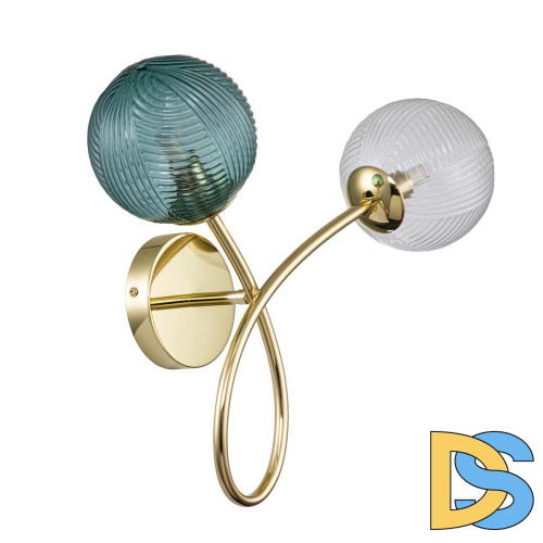 Бра Indigo Selva 11032/2W Gold V000299