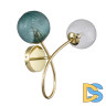 Бра Indigo Selva 11032/2W Gold V000299