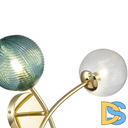 Бра Indigo Selva 11032/2W Gold V000299