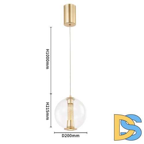 Подвесной светильник Favourite Boble 4551-2P
