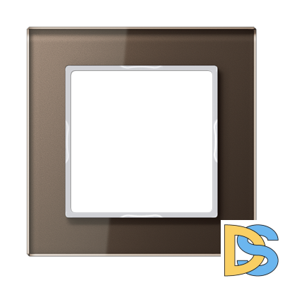 Рамка одноместная Jung AC581GLMO