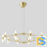 Подвесная люстра Crystal Lux DOROTEA SP10 GOLD