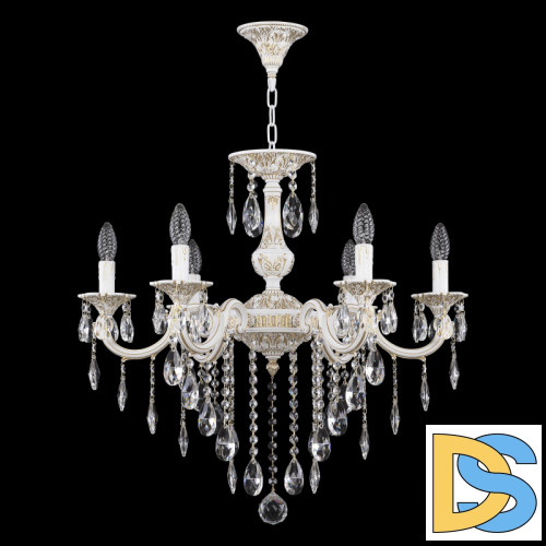Подвесная люстра Bohemia Ivele Crystal AL78101/6/210 B WMG