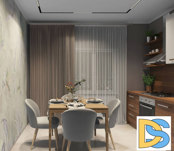 Трековый светодиодный светильник Denkirs DK8002-BK