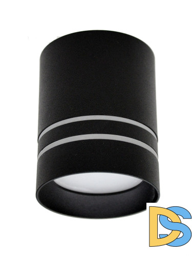 Накладной светильник Elvan NLS-T160M/2-9W-WW-Bk