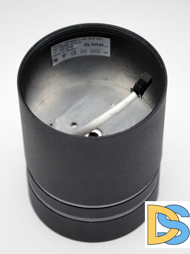 Накладной светильник Elvan NLS-T160M/2-9W-WW-Bk