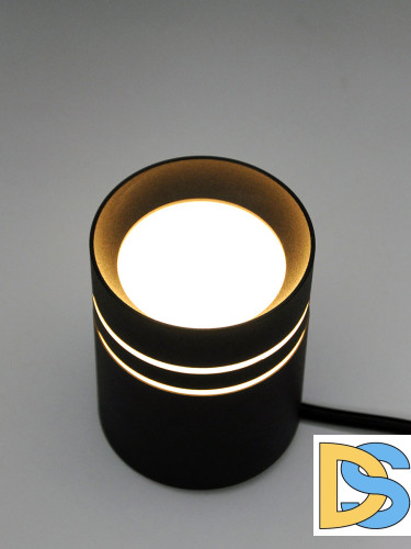 Накладной светильник Elvan NLS-T160M/2-9W-WW-Bk