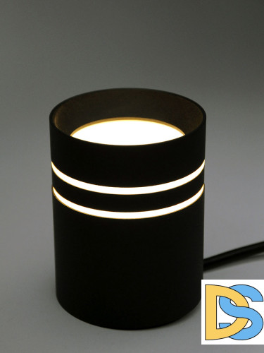 Накладной светильник Elvan NLS-T160M/2-9W-WW-Bk