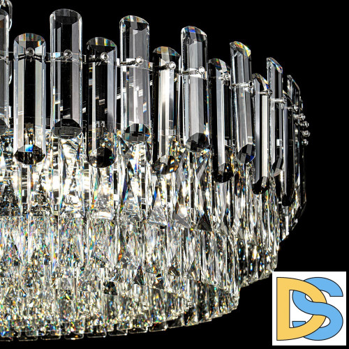 Подвесная люстра Modelux ML.9006.16 CR-SM