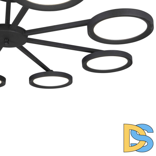 Потолочная люстра Vitaluce V4675-1/8PL