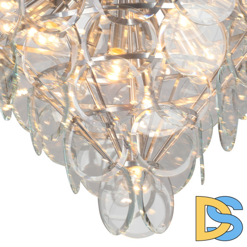 Подвесная люстра Vitaluce V5834-9/25