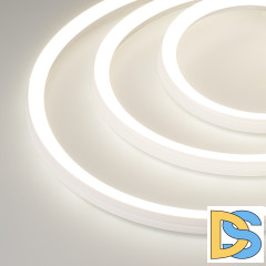 Лента герметичная Arlight MOONLIGHT-3D-A168-15x15mm 24V Day4500 (7.2 W/m, IP67, 2835, 5m, wire x1) 038787