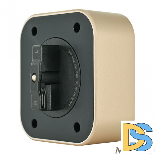 Трековая розетка Arte Milano Am-track-sockets 380022TS/USBx2 Gold