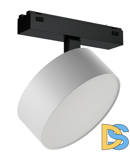 Трековый магнитный светильник iLedex Vision 4825-047-D140-20W-110DG-4000K-WH