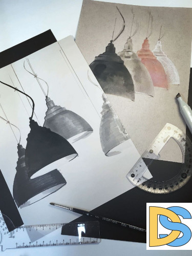 Подвесной светильник Maytoni Bellevue P535PL-01B