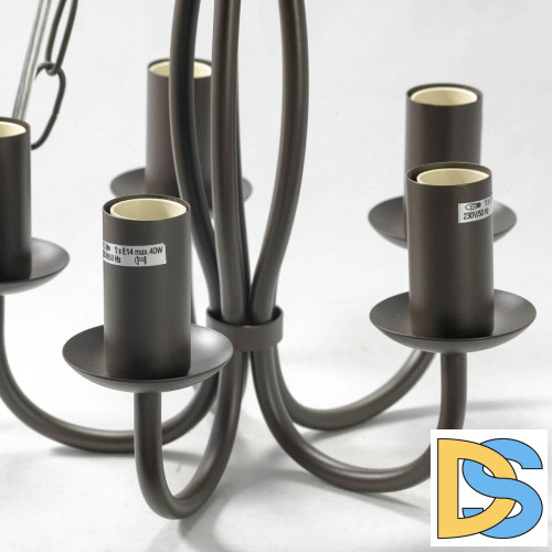 Подвесная люстра Lussole Lgo Anson GRLSP-9913