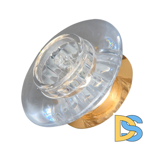 Встраиваемый светильник Elvan TCH-755-G-9-Gl-Cl