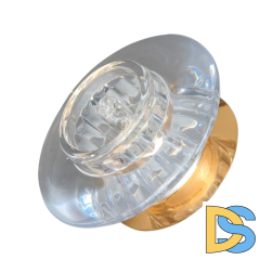 Встраиваемый светильник Elvan TCH-755-G-9-Gl-Cl