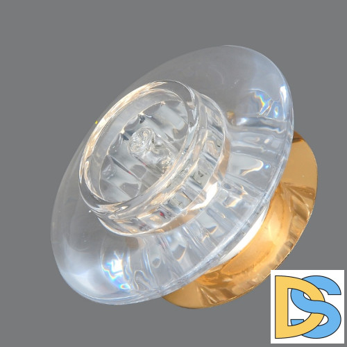 Встраиваемый светильник Elvan TCH-755-G-9-Gl-Cl