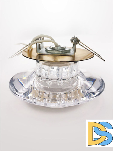 Встраиваемый светильник Elvan TCH-755-G-9-Gl-Cl