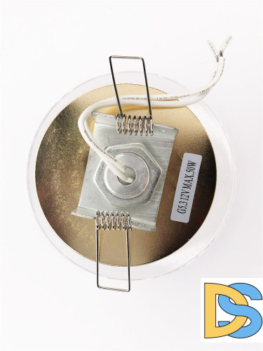 Встраиваемый светильник Elvan TCH-755-G-9-Gl-Cl