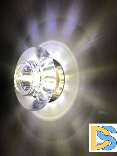 Встраиваемый светильник Elvan TCH-755-G-9-Gl-Cl