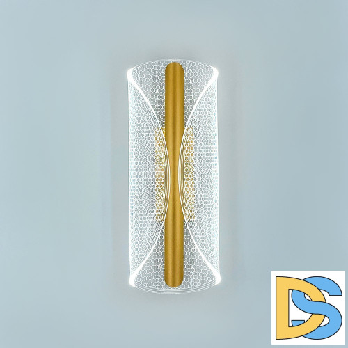 Настенный светильник LED4U L6329-01 GD