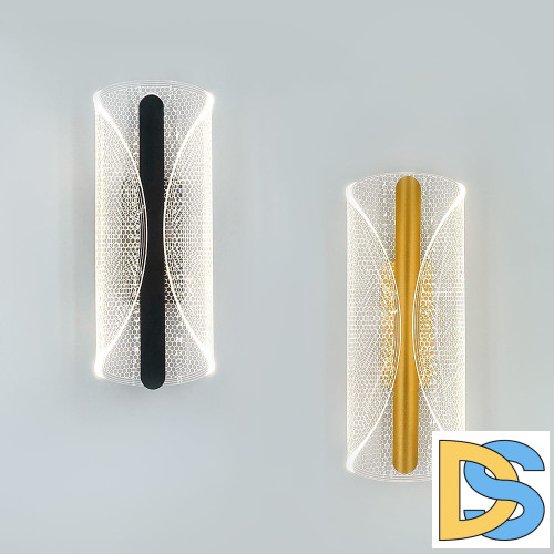 Настенный светильник LED4U L6329-01 GD