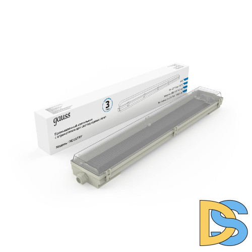 Потолочный светильник Gauss СПП-Т8-G13 Industry 909410260