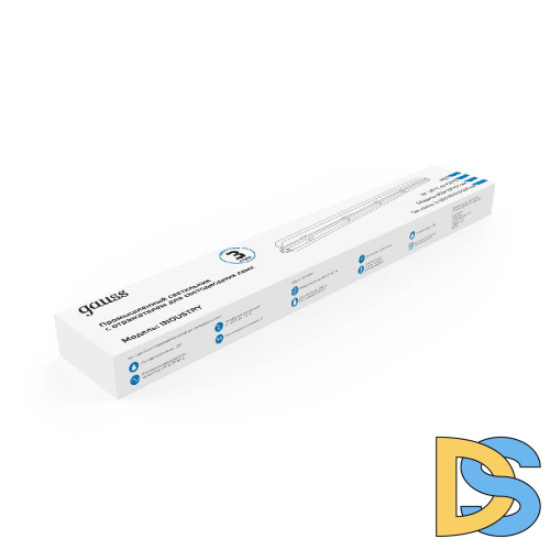 Потолочный светильник Gauss СПП-Т8-G13 Industry 909410260