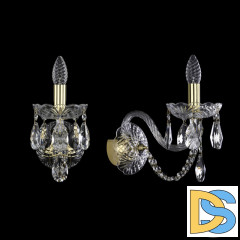 Бра Bohemia Ivele Crystal 1402B/1/195/XL G