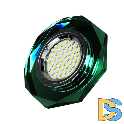 Встраиваемый светильник Elvan TCH-8220-MR16-5.3-Green