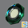 Встраиваемый светильник Elvan TCH-8220-MR16-5.3-Green