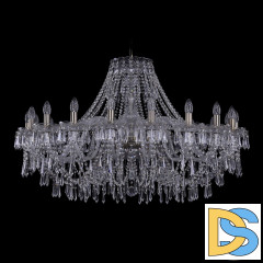 Подвесная люстра Bohemia Ivele Crystal 1403/20/400 Pa