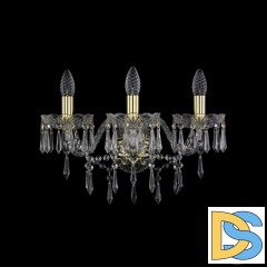 Бра Bohemia Ivele Crystal 1403B/3/160/XL G
