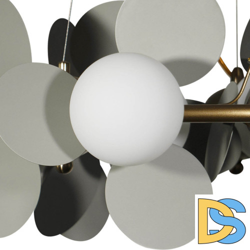 Подвесная люстра Loft IT Matisse 10008/700 Grey