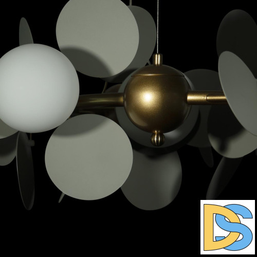 Подвесная люстра Loft IT Matisse 10008/700 Grey