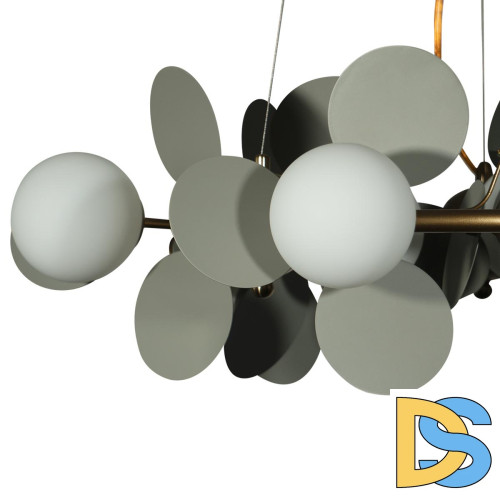 Подвесная люстра Loft IT Matisse 10008/700 Grey